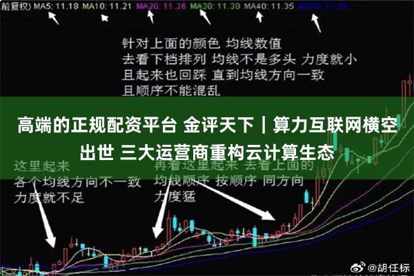 高端的正规配资平台 金评天下｜算力互联网横空出世 三大运营商重构云计算生态