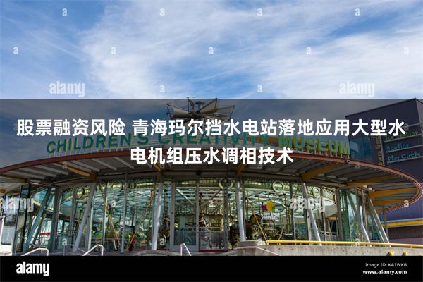 股票融资风险 青海玛尔挡水电站落地应用大型水电机组压水调相技术